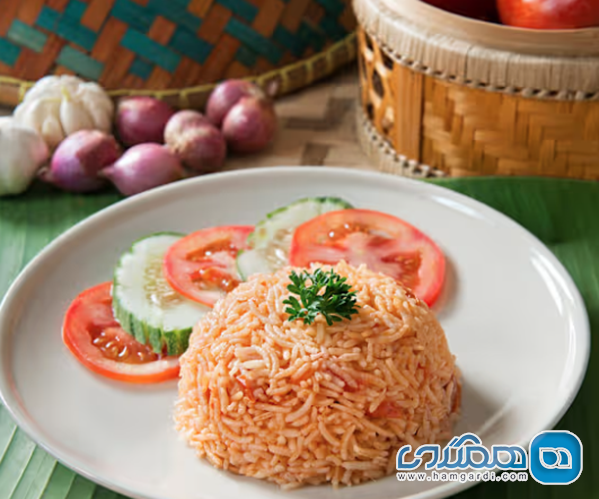 ناسی تومیتو (Nasi Tomato)