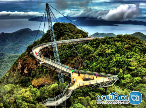 پل آسمانی (Sky Bridge)