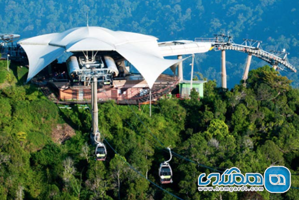 تله کابین لنکاوی (SkyCab)