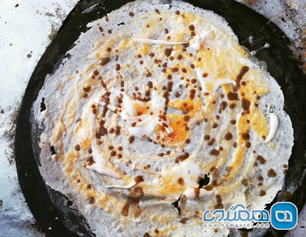 نان تموشی و مهیاوه