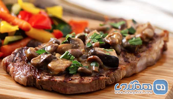 رستوران آسمان (Asman)