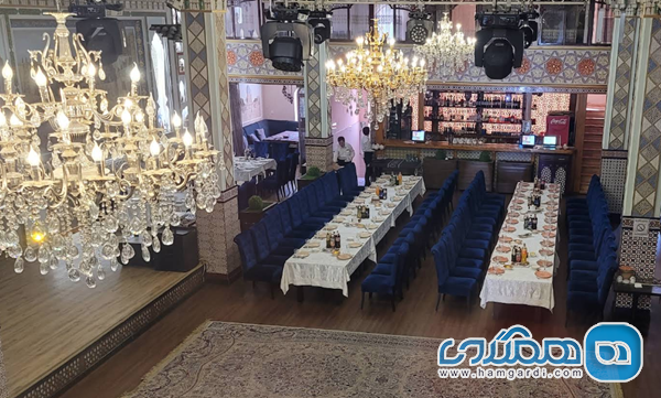 رستوران بخارا (Bukhara)