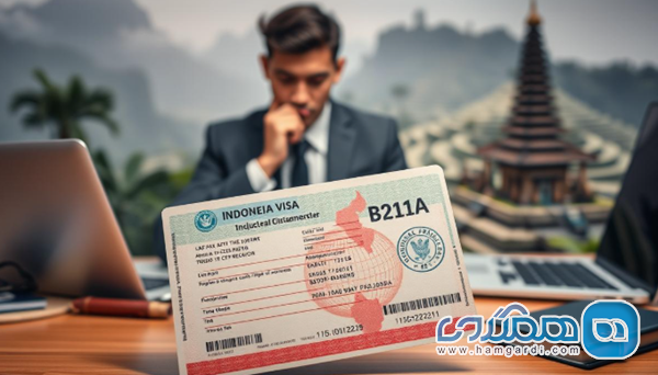 راهنمای گام به گام اخذ ویزای توریستی B211A