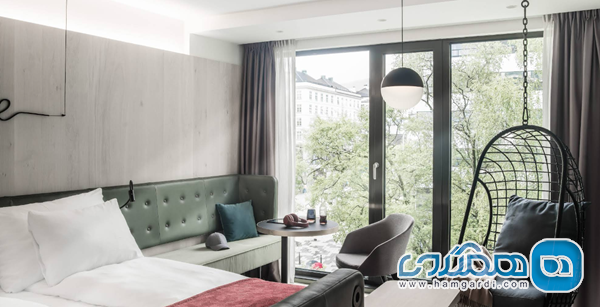 Bergen Børs Hotel و Hotel Norge