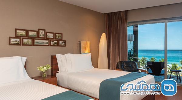 هتل فازانو ریو دو ژانیرو (Fasano Rio de Janeiro): طراحی آیکونیک و سبک مد روز ایپانما