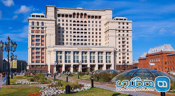 فور سیزنز مسکو (Four Seasons Hotel Moscow)