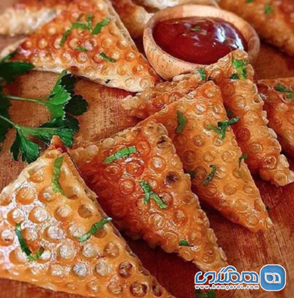 تنوع خوراک های خیابانی در انوشه