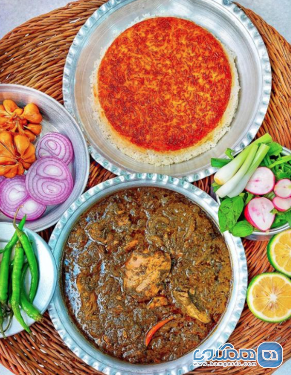 ماهی صبور و قلیه ماهی