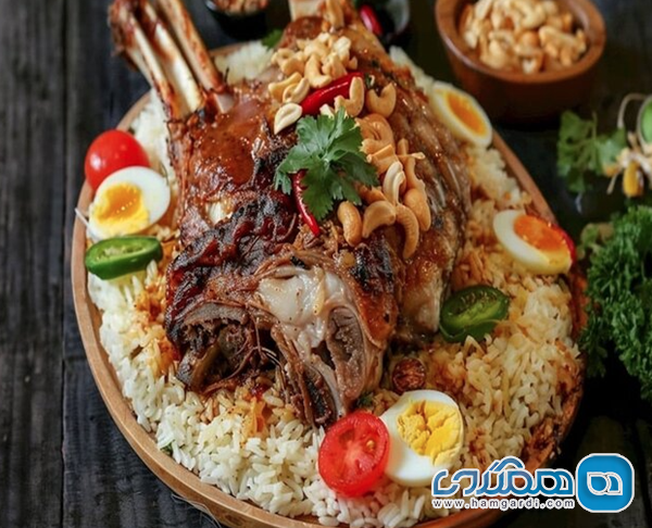 مفتح: اوج مهمان نوازی عربی