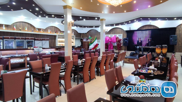 رستوران های بین المللی خیمه و ریف