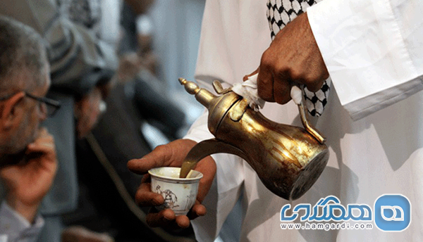 آیین قهوه خوری عربی: نام ها و کدهای رفتاری