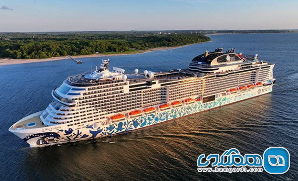 کشتی MSC Euribia: قله تکنولوژی و پایداری