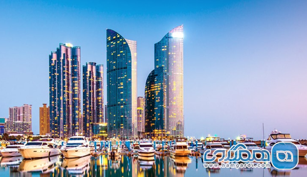 بوسان: تلاقی کوه و دریا