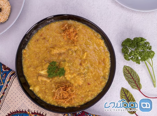 کلمبا: حلیم دریایی و میراث تغذیه ای دریانوردان قشم