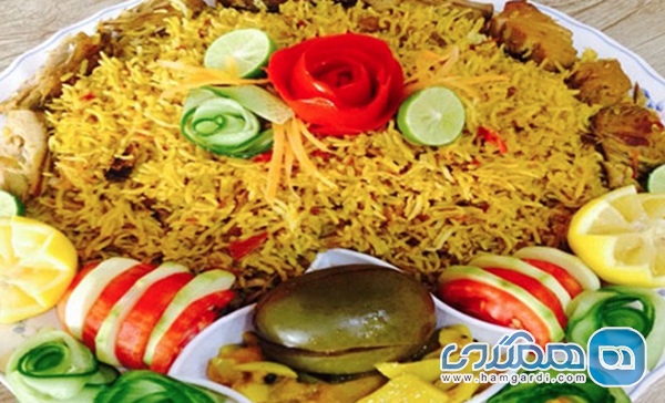 برنج دیشو و پلوهای خاص: نفوذ نخلستان بر سفره های ساحلی