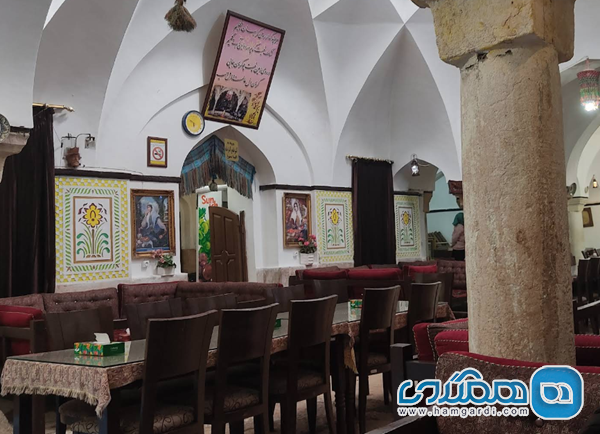 هنر آشپزی در بنای تاریخی: رستوران و چایخانه سنتی وکیل