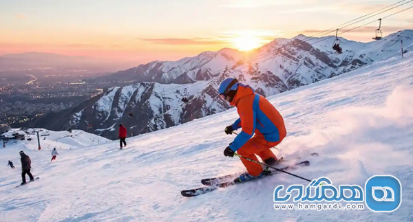 پیست اسکی توچال؛ مرتفع ترین گریزگاه شهری جهان