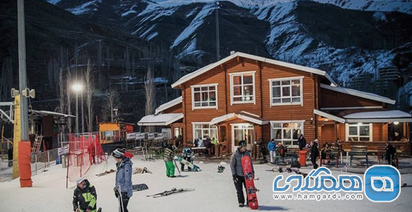 رستوران چوبی؛ نماد لوکس گرایی در دربندسر