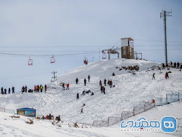 امکانات ورزشی و رفاهی در فریدون شهر