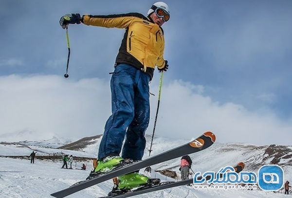 پیست اسکی آلوارس؛ شکوه سبلان و جادوی آبگرم در اردبیل