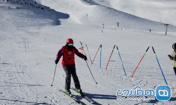 پیست اسکی فریدون شهر؛ مرتفع ترین پیست فلات مرکزی ایران