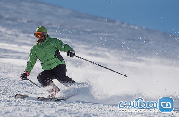 پیست اسکی سهند تبریز؛ ایمن ترین مسیر برای اسکی بازان شمال غرب