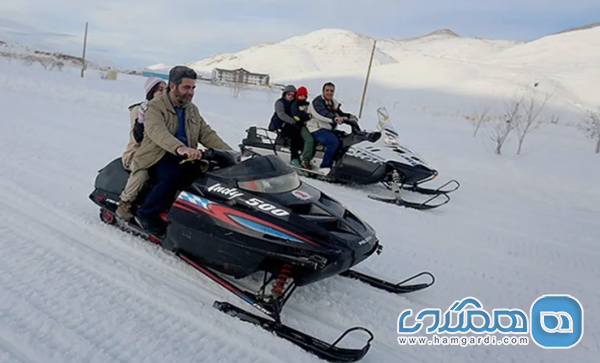 پیست اسکی پولادکف سپیدان؛ مروارید سپید زاگرس در نزدیکی شیراز