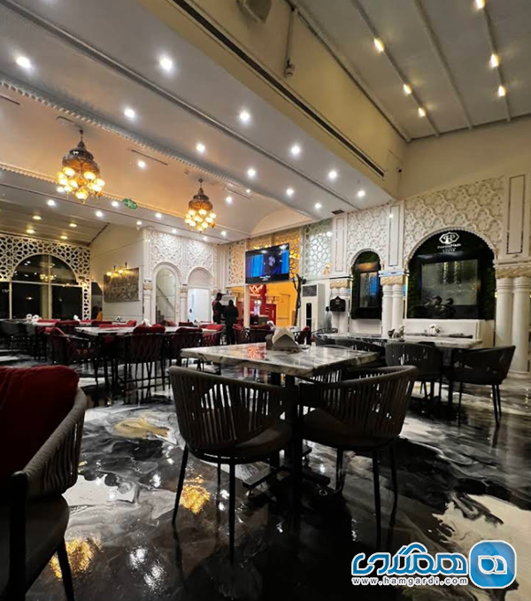 کافه رستوران رویال گلکسی؛ تلاقی آسمان و زمین در سهروردی