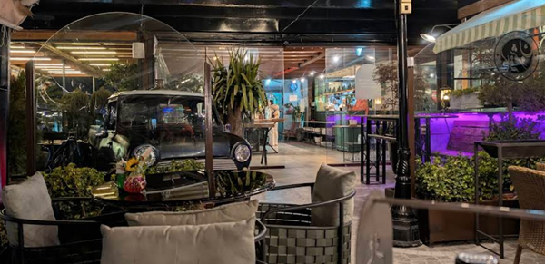 کافه شمرون باملند؛ افطار با طعم نسیم دریاچه