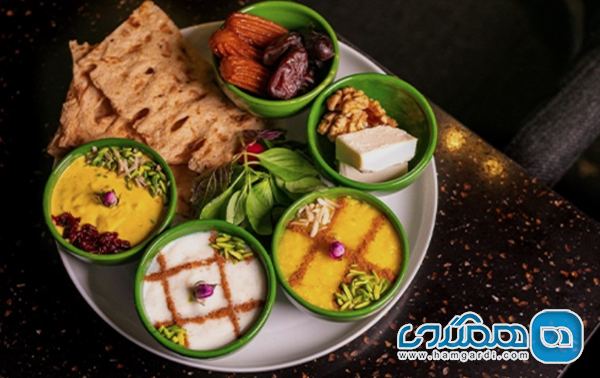 سینی افطار؛ ضیافتی از رنگ و طعم