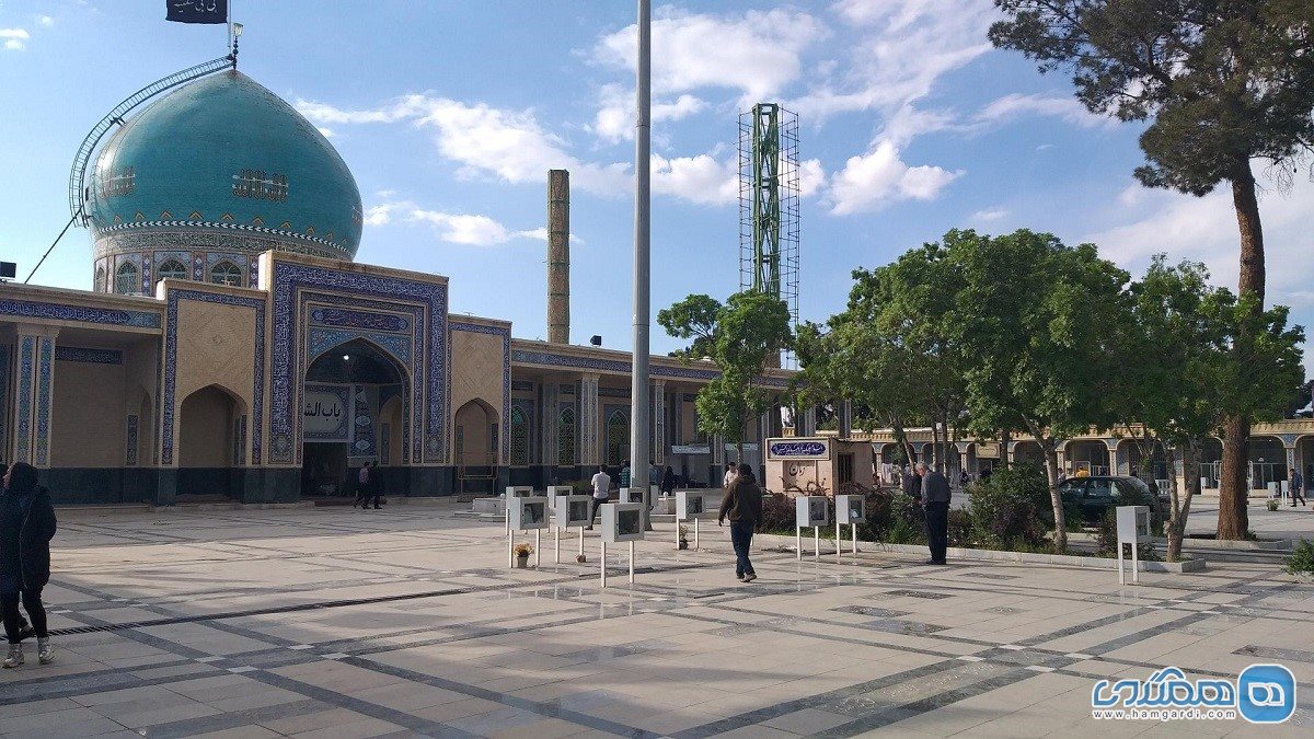 امامزاده بی بی سکینه شهریار