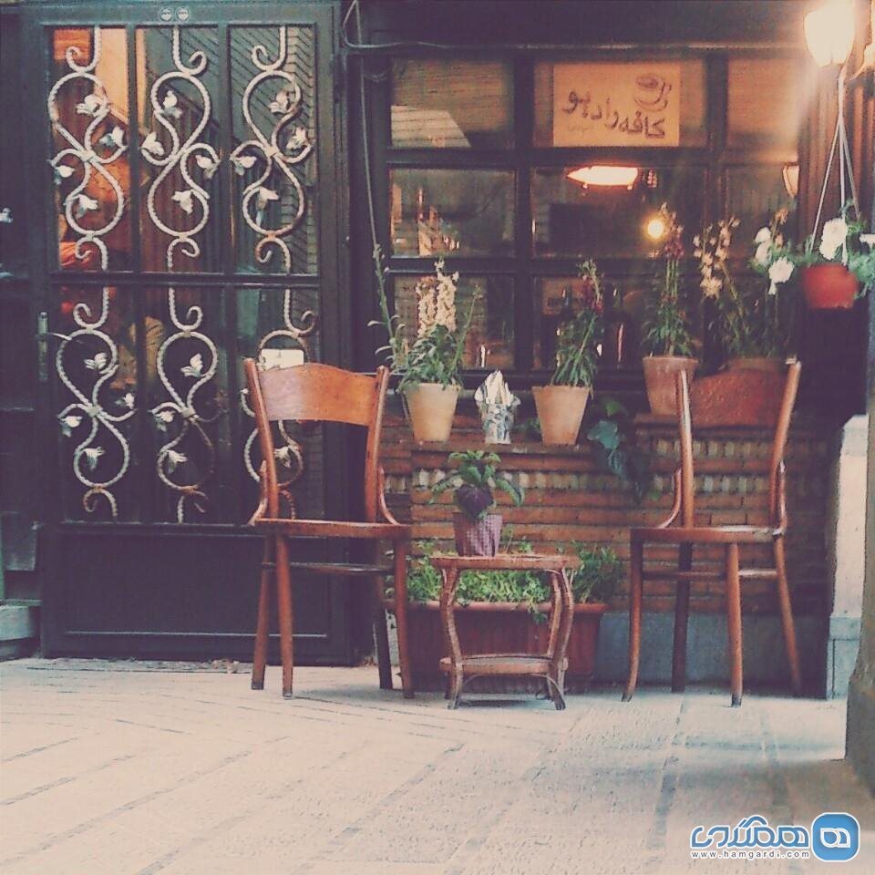 بهترین کافه های شهر اصفهان