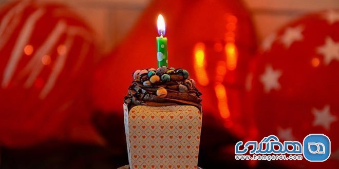 کافه مخصوص جشن تولد در غرب تهران