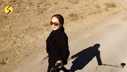 تعجب دختر گردشگر ویتنامی از فضای خانه ایرانی ها