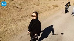 تعجب دختر گردشگر ویتنامی از فضای خانه ایرانی ها-نسخه کامل
