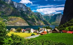 طبیعت زیبای نروژ را در این ویدئو ببینید!