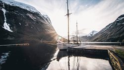 یک تایم لپس جذاب از نروژ
