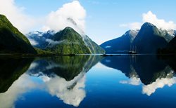 ویدیوئی از بیداری در آسمان نیوزیلند!
