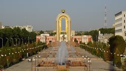 شهر دوشنبه در تاجیکستان را از نزدیک ببینیم