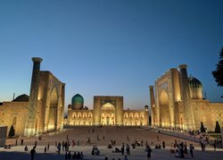 سفر مجازی به سمرقند ازبکستان