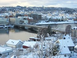 سفر به جنوب نروژ، شهر زیبای کریستین ساند
