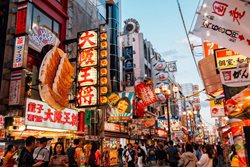 تجربه سفری جذاب به اوساکا، ژاپن