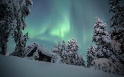 زیباترین زمستان جهان را در فنلاند ببینید