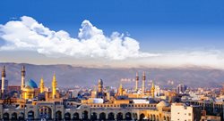 مشهد شهر طلای سرخ ایران