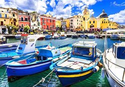 جاذبه های گردشگری جزیره ی PROCIDA در ایتالیا