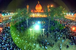تلالو نور در دیدنی های شاهچراغ شیراز