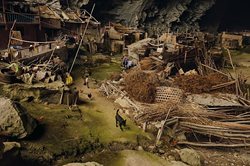 دانستنی هایی درباره مردمان غارنشین روستای ژانگ دانگ
