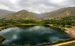 دریاچه اوان | جاذبه های گردشگری قزوین