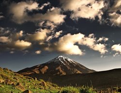 کوه دماوند، نماد سپید رنگ وطن | بلندترین کوه ایران