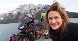 سفر به دور دنیا با موتورسیکلت | این بار گالیور یک زن است !!